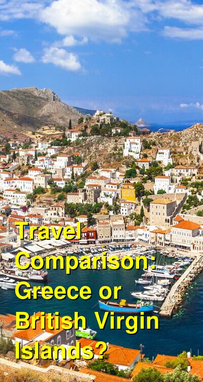 Greece vs. BVI Travel Comparison