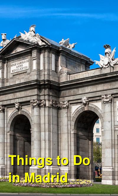 Madrid: Activities, Tickets, and Things to Do | Budget Your Trip