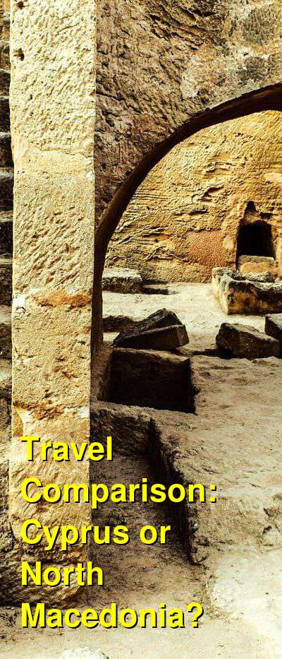 Cyprus vs. North Macedonia Travel Comparison
