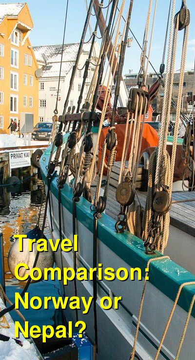Norway vs. Nepal Travel Comparison