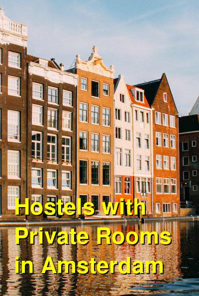 Hostels with Private Rooms in Amsterdam | Budget Your Trip