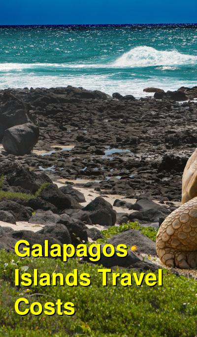 trip to galapagos islands cost