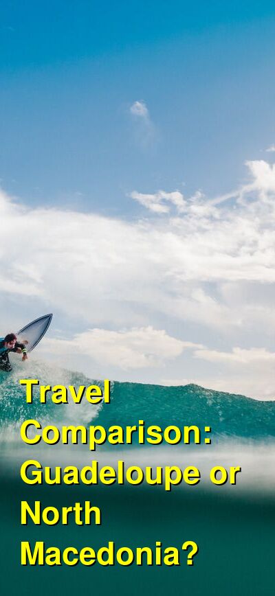 Guadeloupe vs. North Macedonia Travel Comparison
