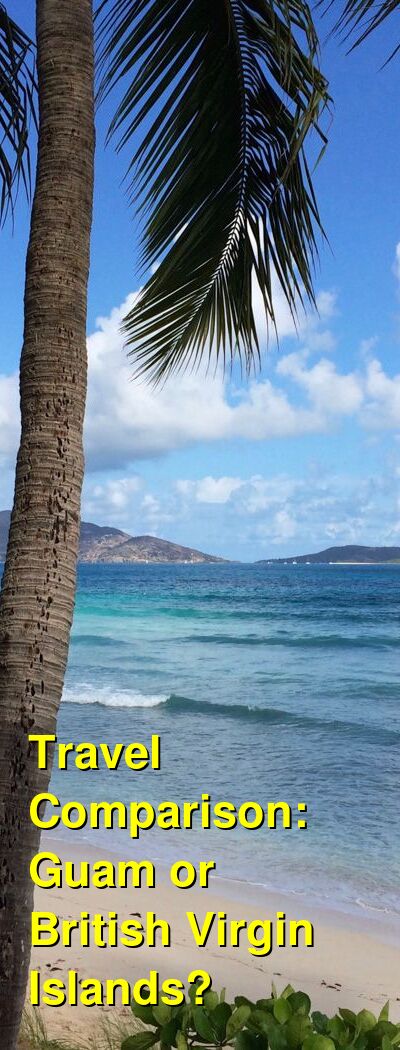 Guam vs. BVI Travel Comparison