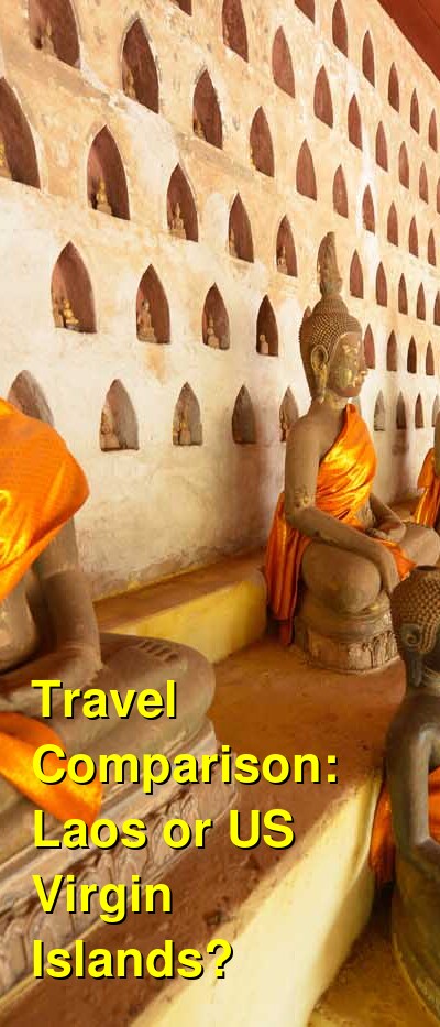 Laos vs. USVI Travel Comparison