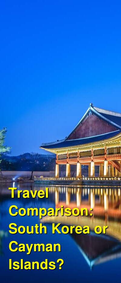 South Korea vs. Cayman Islands Travel Comparison