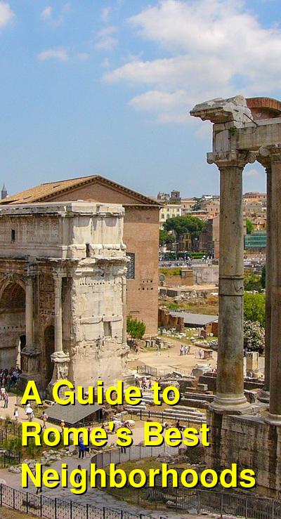 A Guide to Rome's Best Neighborhoods | Budget Your Trip