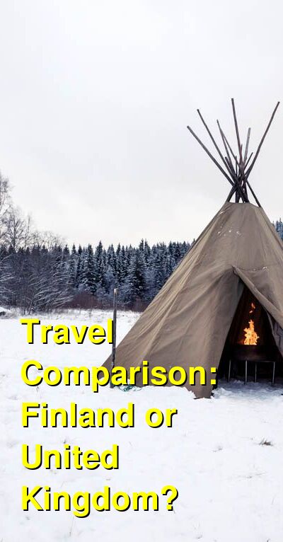 Finland vs. UK Travel Comparison