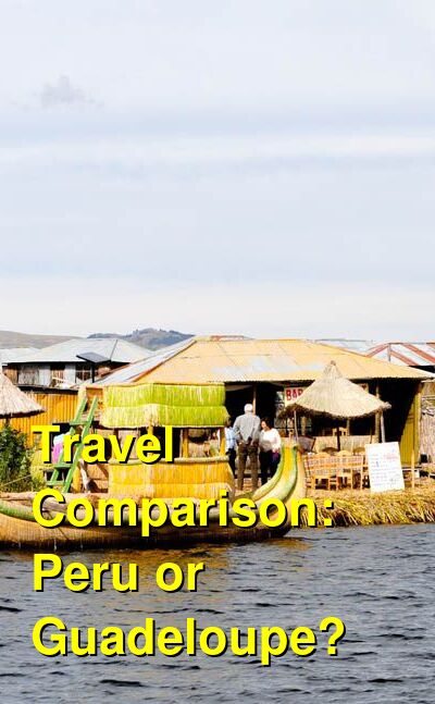 Guadeloupe vs. Peru Travel Comparison