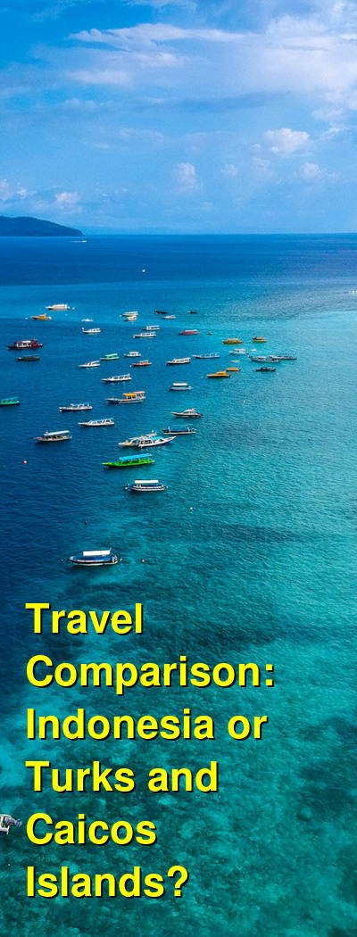 Indonesia vs. Turks and Caicos Travel Comparison
