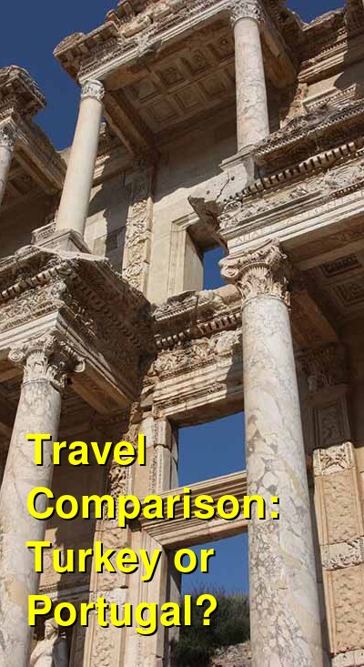 Portugal vs. Turkey Travel Comparison