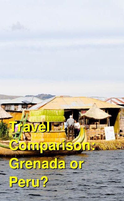 Grenada vs. Peru Travel Comparison