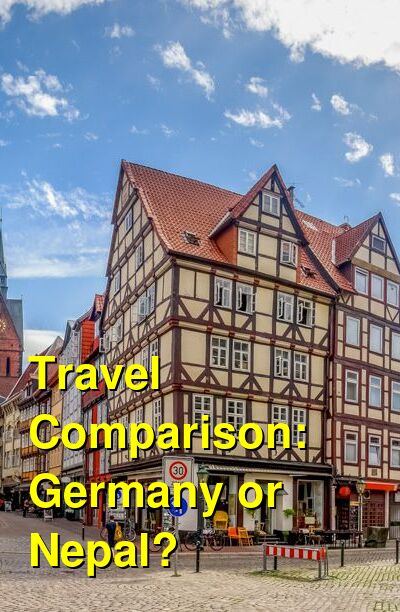 Germany vs. Nepal Travel Comparison
