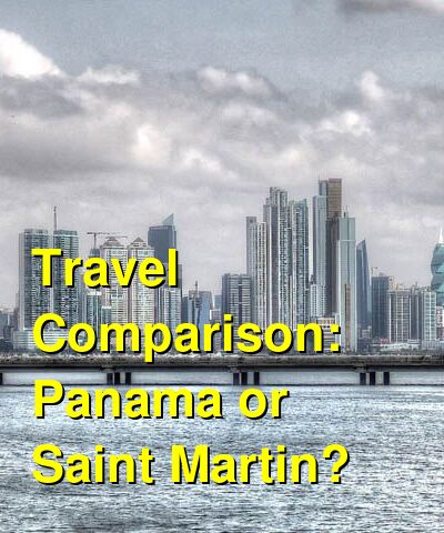 Panama vs. Saint Martin Travel Comparison