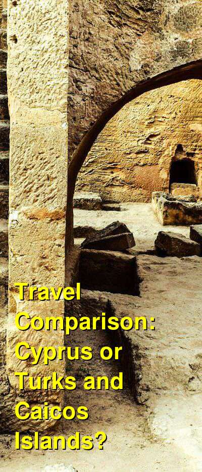 Cyprus vs. Turks and Caicos Travel Comparison