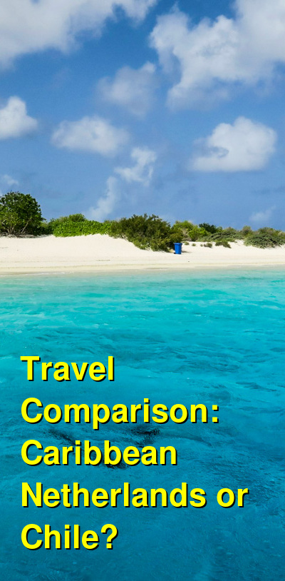 Caribbean Netherlands vs. Chile Travel Comparison