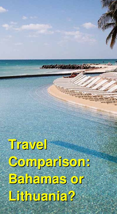 Bahamas vs. Lithuania Travel Comparison
