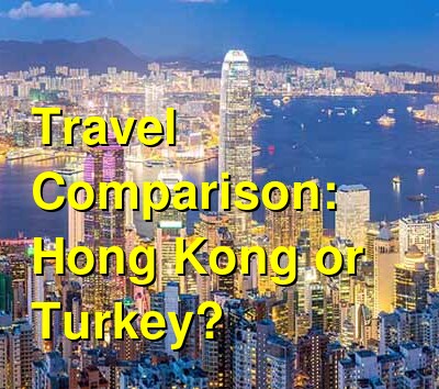 Hong Kong vs. Turkey Travel Comparison
