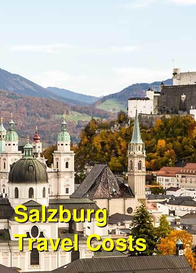 Salzburg Travel Cost Average Price Of A Vacation To Salzburg Food Meal Budget Daily Weekly Expenses Budgetyourtrip Com