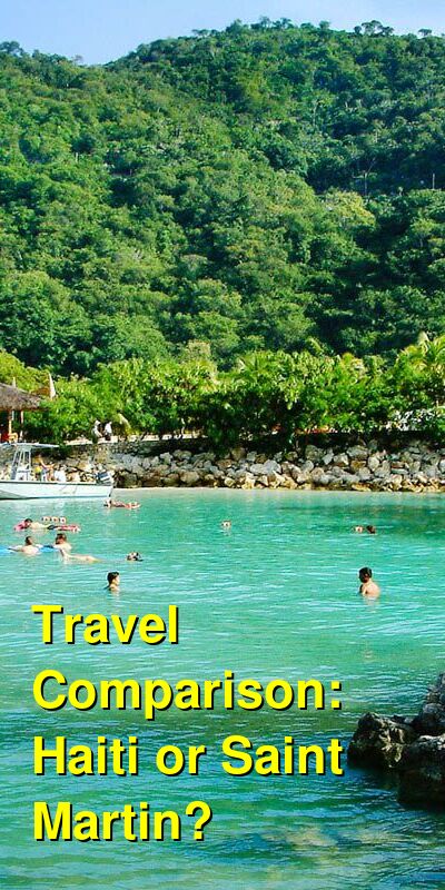 Haiti vs. Saint Martin Travel Comparison