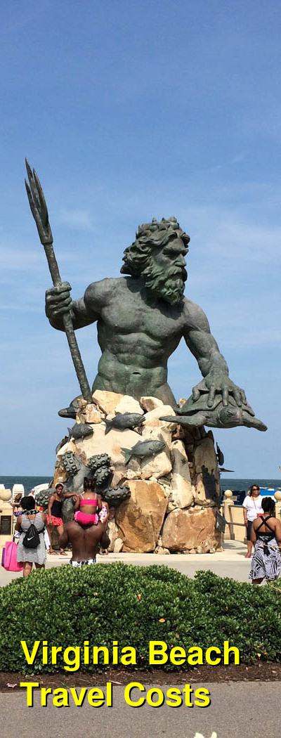 Virginia Beach Travel Costs & Prices - The Beach, The Boardwalk, & All