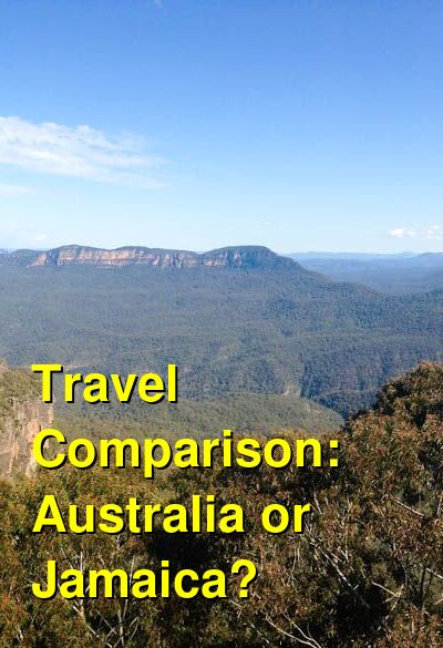 Australia vs. Jamaica Travel Comparison