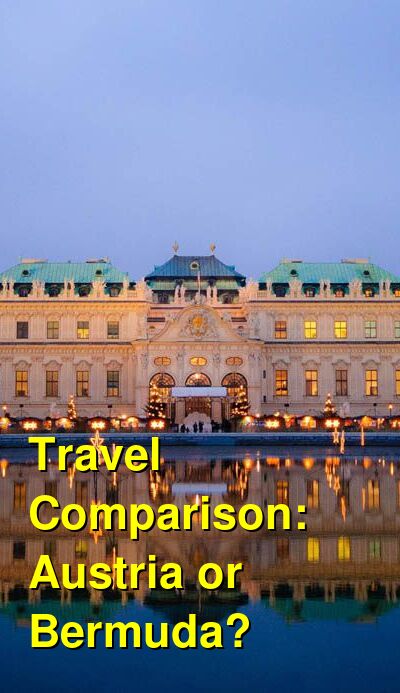 Austria vs. Bermuda Travel Comparison
