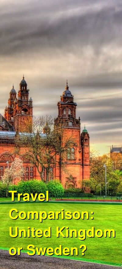 UK vs. Sweden Travel Comparison