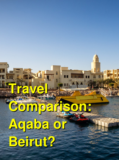 Aqaba vs. Beirut Travel Comparison