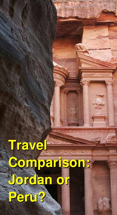 Peru vs. Jordan Travel Comparison