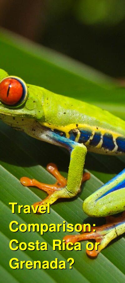 Costa Rica vs. Grenada Travel Comparison