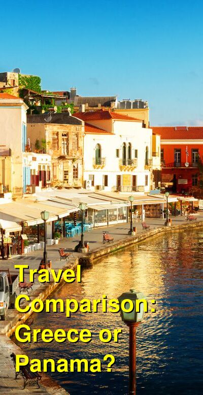 Greece vs. Panama Travel Comparison