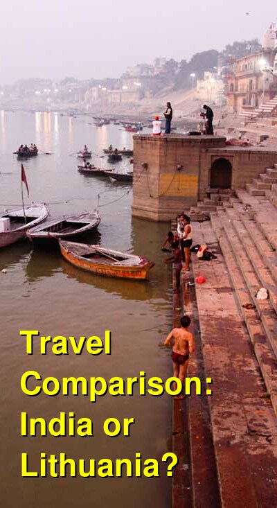 India vs. Lithuania Travel Comparison