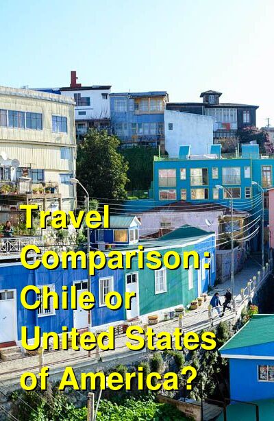 Chile vs. USA Travel Comparison