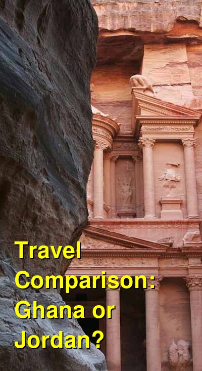Jordan vs. Ghana Travel Comparison