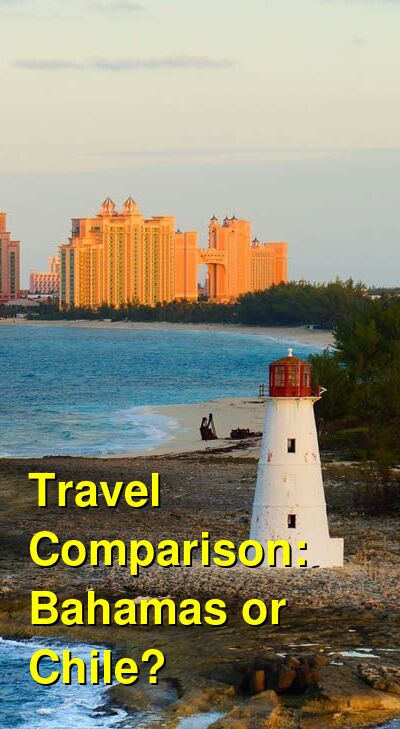 Bahamas vs. Chile Travel Comparison
