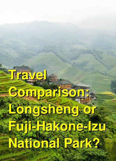 Should I Visit Longsheng or Fuji-Hakone-Izu National Park for Vacation ...