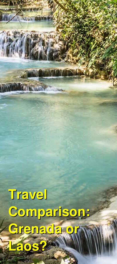 Grenada vs. Laos Travel Comparison