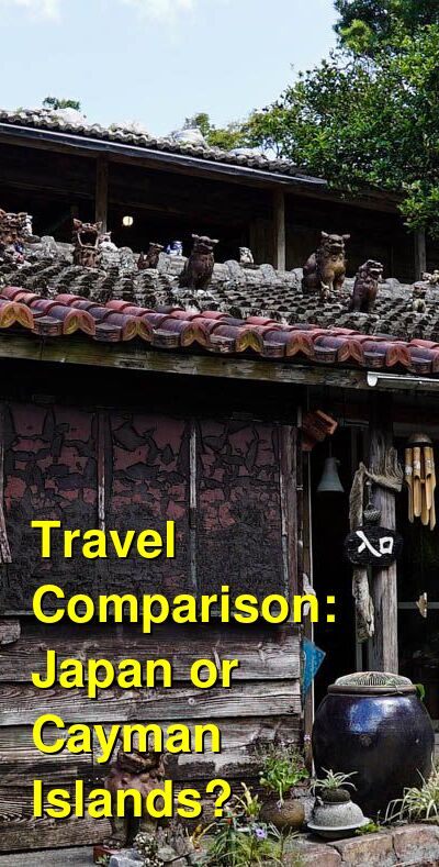 Japan vs. Cayman Islands Travel Comparison