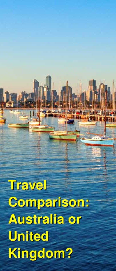 Australia vs. UK Travel Comparison