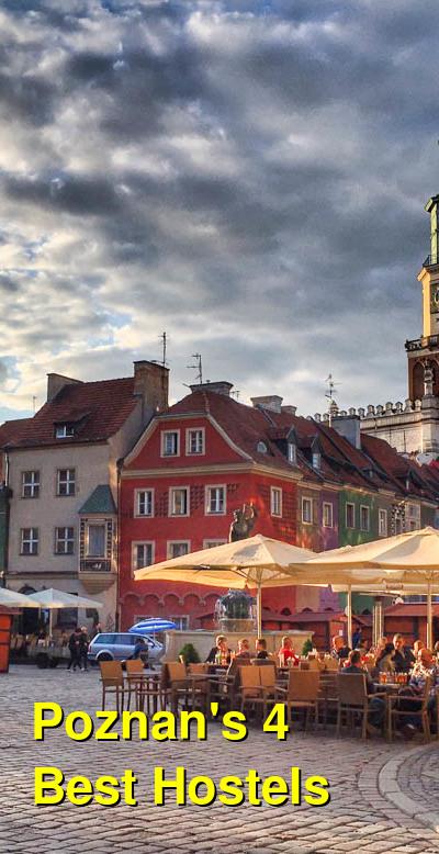 Poznan's 4 Best Hostels | Budget Your Trip