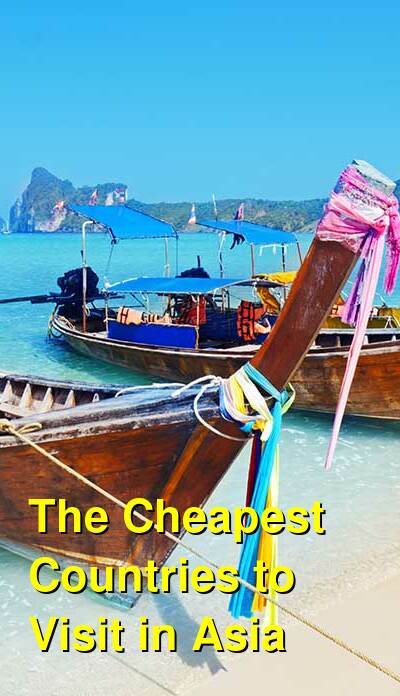 best asian countries to visit cheap