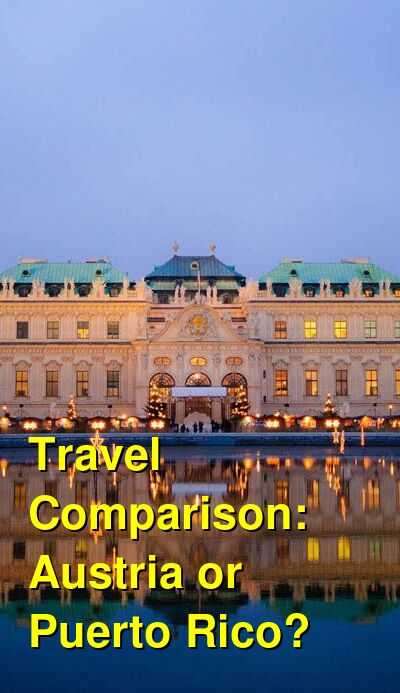 Austria vs. Puerto Rico Travel Comparison