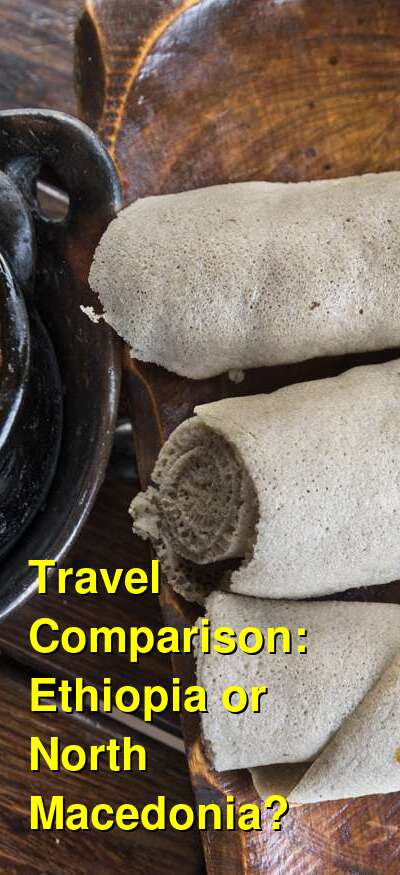 Ethiopia vs. North Macedonia Travel Comparison