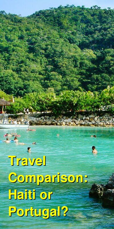 Haiti vs. Portugal Travel Comparison