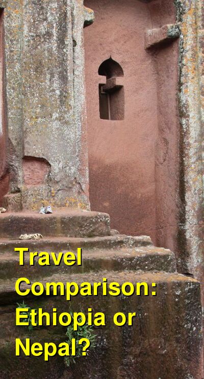 Ethiopia vs. Nepal Travel Comparison