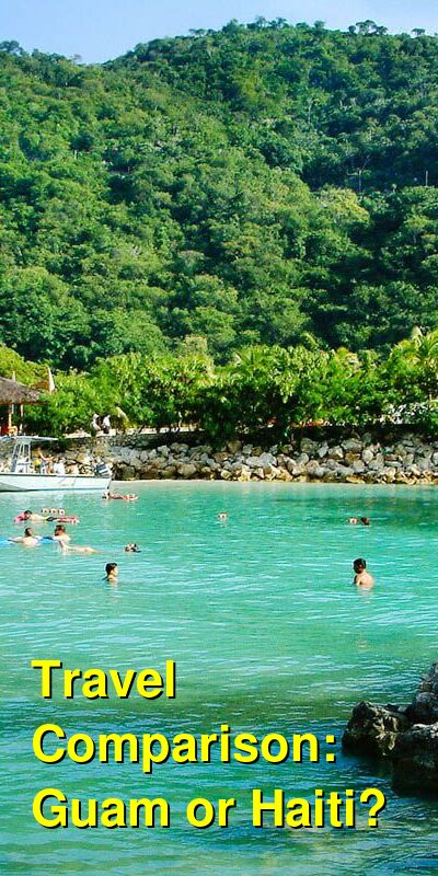 Guam vs. Haiti Travel Comparison