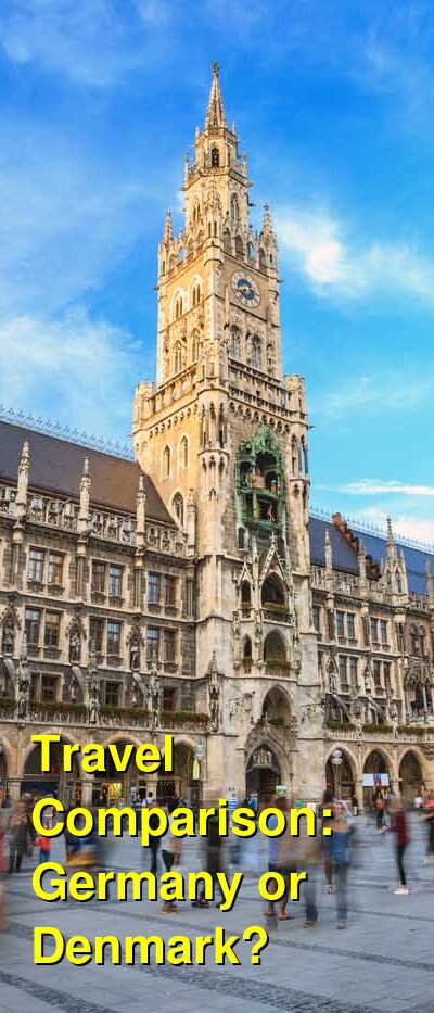 Germany vs. Denmark Travel Comparison