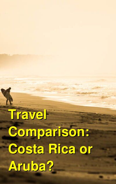 Costa Rica vs. Aruba Travel Comparison