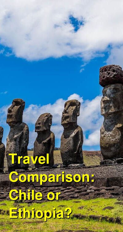 Chile vs. Ethiopia Travel Comparison